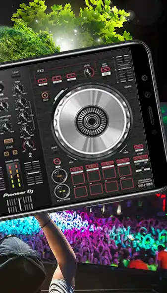 Play Dj Music Mixer Pro 2023 as an online game Dj Music Mixer Pro 2023 with UptoPlay