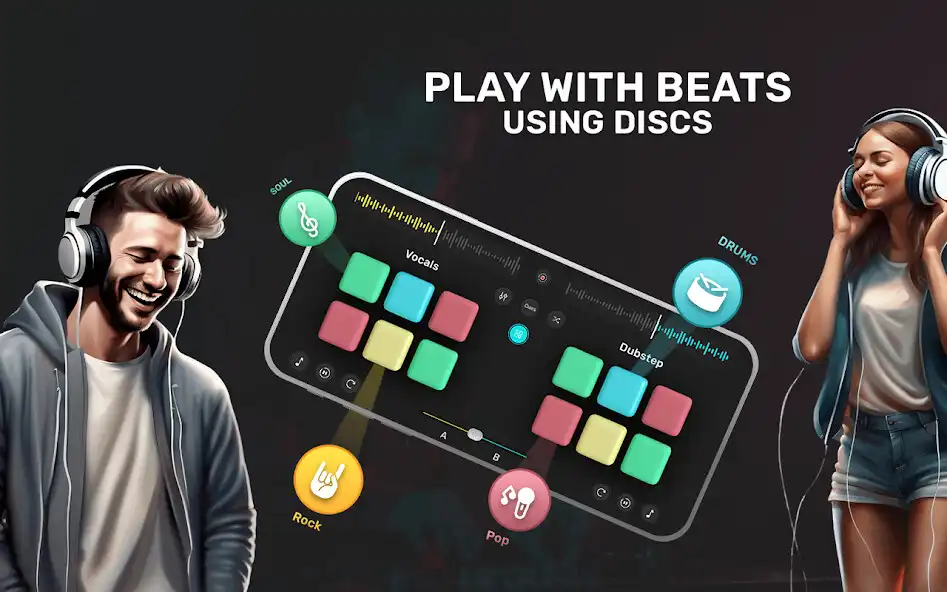 Play DJ Music Mixer Pro - Remix DJ  and enjoy DJ Music Mixer Pro - Remix DJ with UptoPlay