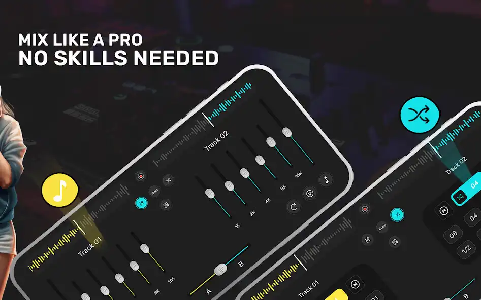 Play DJ Music Mixer Pro - Remix DJ as an online game DJ Music Mixer Pro - Remix DJ with UptoPlay