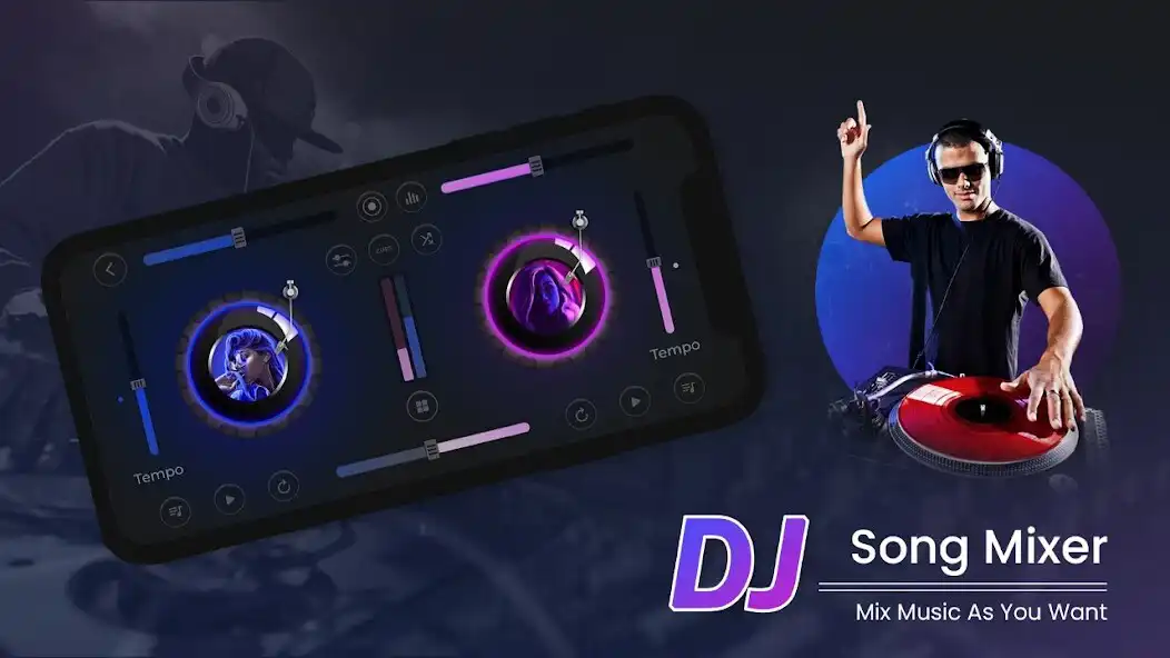 Play DJ Music Mixer - Remix Player  and enjoy DJ Music Mixer - Remix Player with UptoPlay
