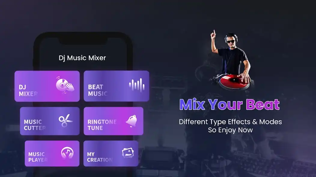 Play DJ Music Mixer - Remix Player as an online game DJ Music Mixer - Remix Player with UptoPlay