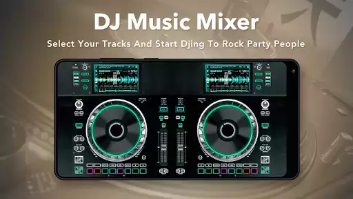 Play DJ Music Mixer as an online game DJ Music Mixer with UptoPlay