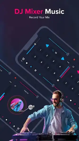 Play DJ Music Mixer - Virtual DJ as an online game DJ Music Mixer - Virtual DJ with UptoPlay