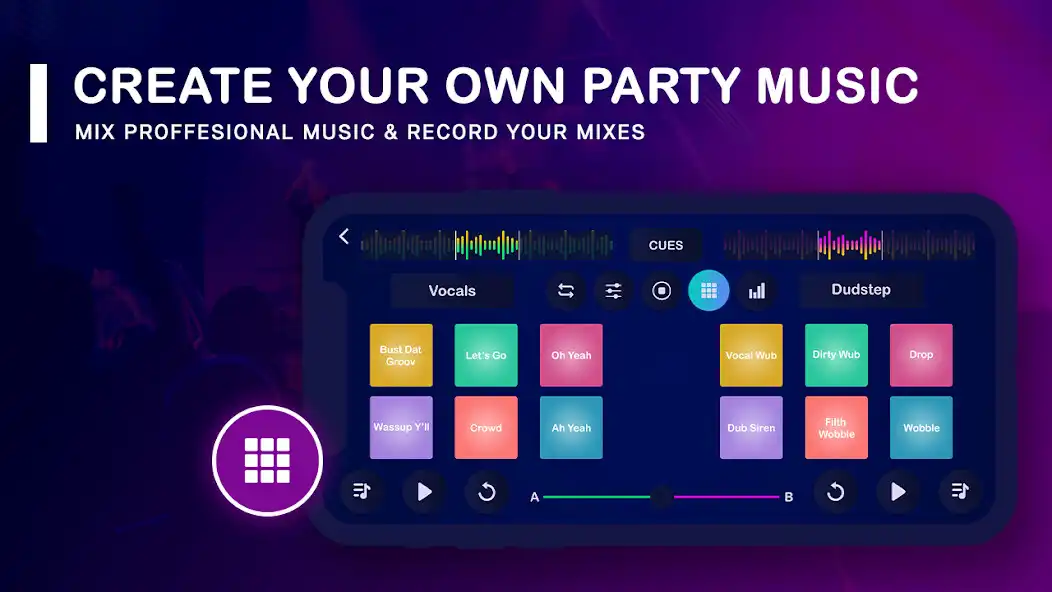 Play DJ Music Mixer With Beat Maker as an online game DJ Music Mixer With Beat Maker with UptoPlay