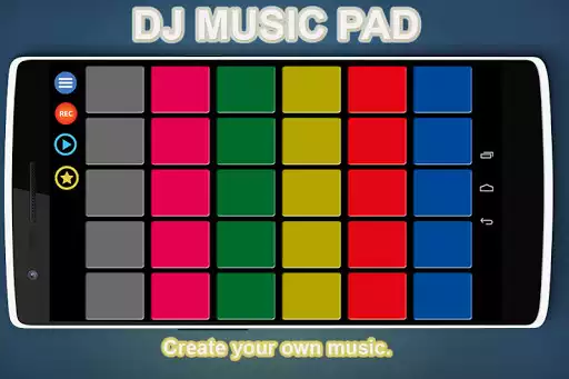 Play DJ Music Pad