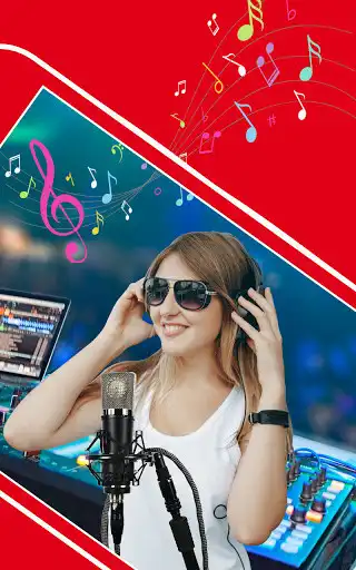 Play Dj music photo editor: frames as an online game Dj music photo editor: frames with UptoPlay