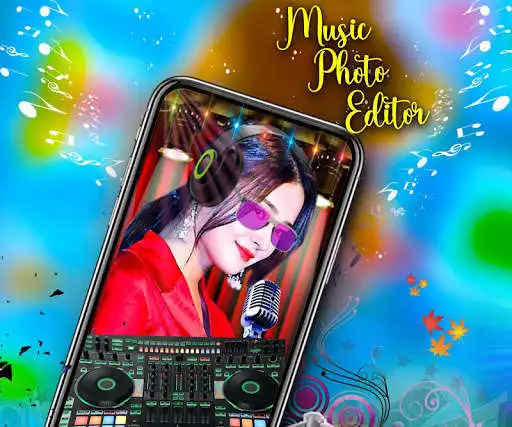 Play Dj Music PhotoEditor as an online game Dj Music PhotoEditor with UptoPlay