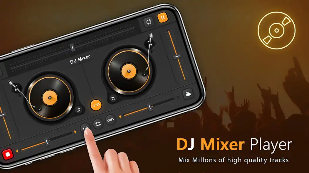 Play DJ Music Player : DJ Mixer  and enjoy DJ Music Player : DJ Mixer with UptoPlay