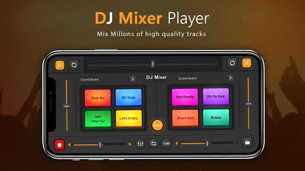 Play DJ Music Player : DJ Mixer as an online game DJ Music Player : DJ Mixer with UptoPlay