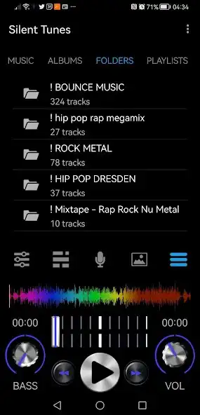 Play DJ Music Player Silent Tunes  and enjoy DJ Music Player Silent Tunes with UptoPlay