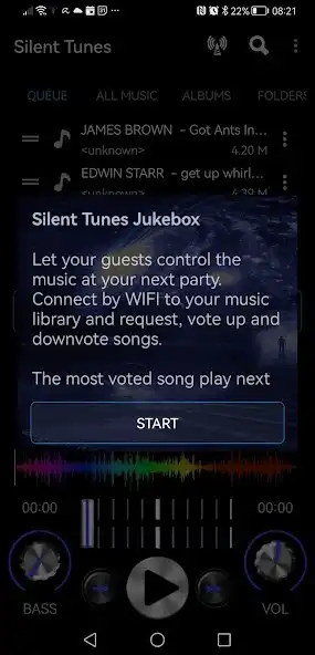 Play DJ Music Player Silent Tunes as an online game DJ Music Player Silent Tunes with UptoPlay