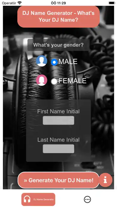 Play DJ Name Generator  and enjoy DJ Name Generator with UptoPlay