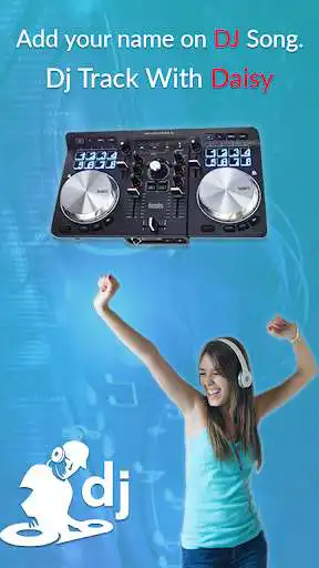 Play DJ Name Mixer - MP3 Cutter Ringtone as an online game DJ Name Mixer - MP3 Cutter Ringtone with UptoPlay