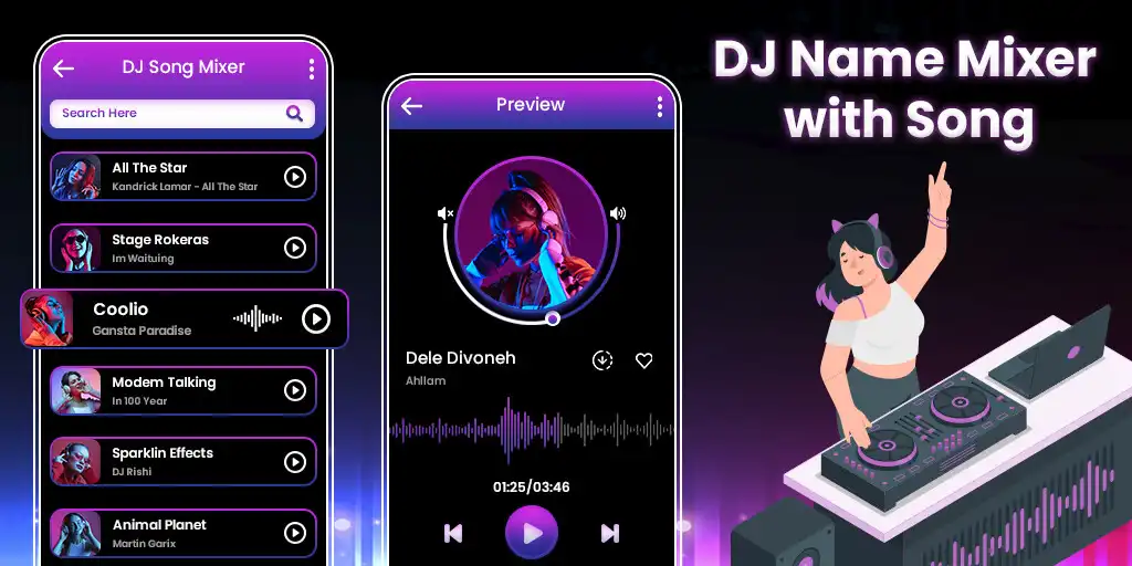 Play DJ Name Mixer with Song  Name  and enjoy DJ Name Mixer with Song  Name with UptoPlay