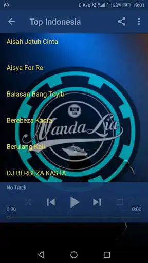 Play DJ Nanda Lia as an online game DJ Nanda Lia with UptoPlay