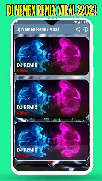 Play Dj Nemen Remix Viral as an online game Dj Nemen Remix Viral with UptoPlay