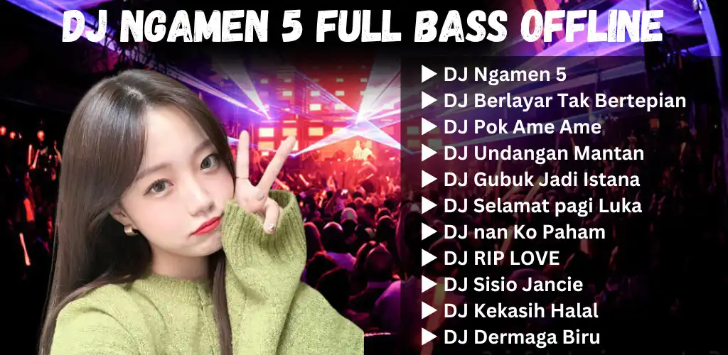 Play DJ Ngamen 5 Full Bass Offline as an online game DJ Ngamen 5 Full Bass Offline with UptoPlay