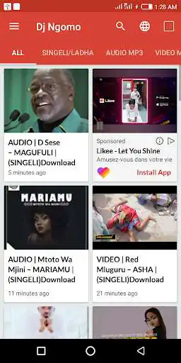 Play Dj Ngomo as an online game online Dj Ngomo with UptoPlay com.dj.ngomo Play Dj Ngomo as an online game Dj Ngomo with UptoPlay