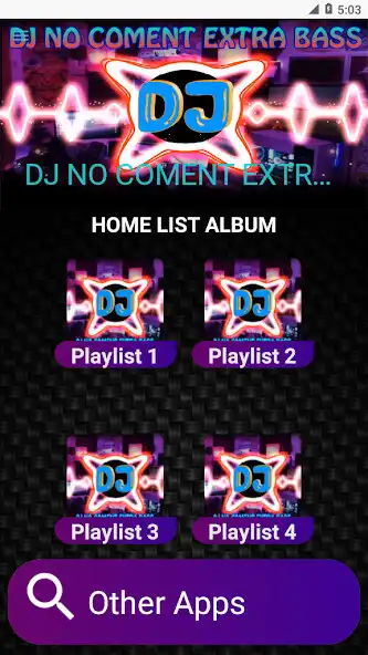 Play DJ NO COMENT EXTRA BASS  and enjoy DJ NO COMENT EXTRA BASS with UptoPlay