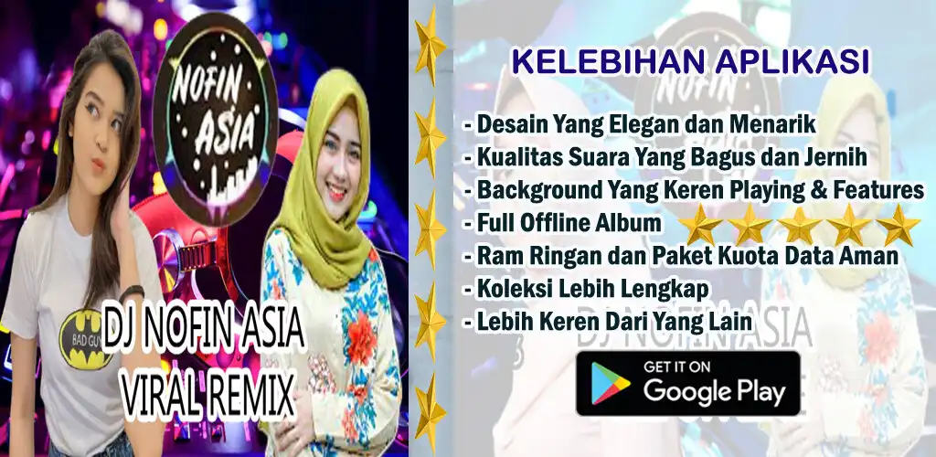 Play DJ Nofin Asia Remix Offline  and enjoy DJ Nofin Asia Remix Offline with UptoPlay