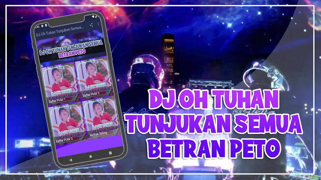 Play DJ Oh Tuhan Tunjukan Semua as an online game DJ Oh Tuhan Tunjukan Semua with UptoPlay