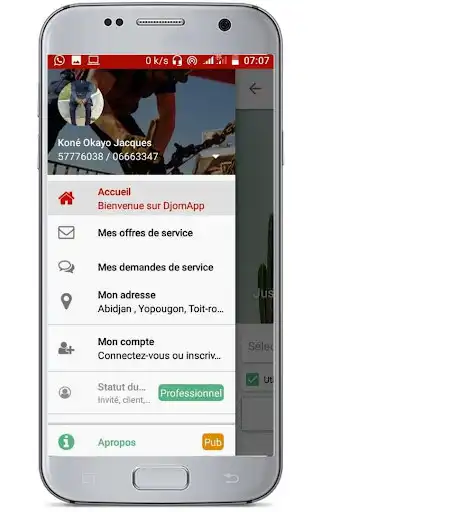 Play DjomApp  and enjoy DjomApp with UptoPlay