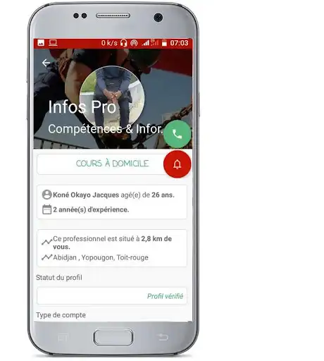 Play DjomApp as an online game DjomApp with UptoPlay