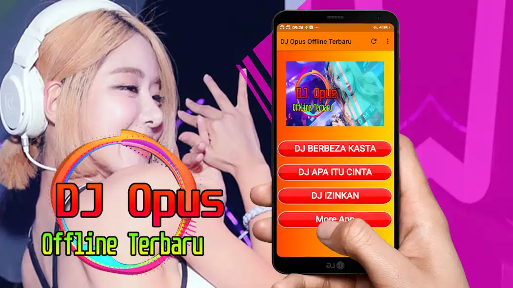 Play DJ Opus Offline Terbaru  and enjoy DJ Opus Offline Terbaru with UptoPlay