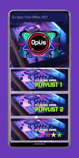 Play DJ Opus Viral Offline 2021 as an online game DJ Opus Viral Offline 2021 with UptoPlay