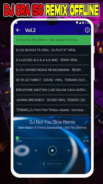 Play Dj Ora Iso Offline Viral 2023 as an online game Dj Ora Iso Offline Viral 2023 with UptoPlay