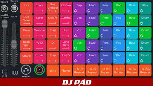 Play DJ PADS - Become a DJ as an online game DJ PADS - Become a DJ with UptoPlay