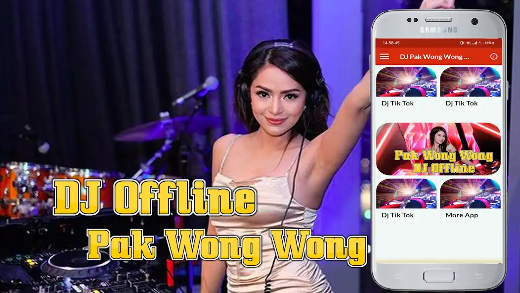 Play DJ Pak Wong Wong Full Offline  and enjoy DJ Pak Wong Wong Full Offline with UptoPlay