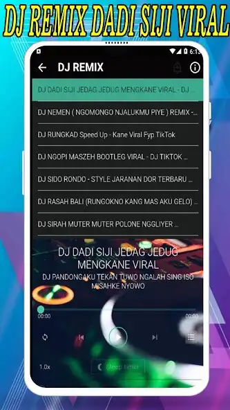 Play Dj Pandongaku Tekan Tuwo Viral as an online game Dj Pandongaku Tekan Tuwo Viral with UptoPlay