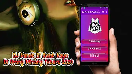 Play DJ Panek Di Awak Kayo Di Urang Minang Tebaru 2020  and enjoy DJ Panek Di Awak Kayo Di Urang Minang Tebaru 2020 with UptoPlay