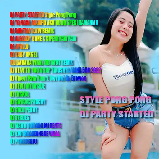 Play DJ Party Started Style Pong APK