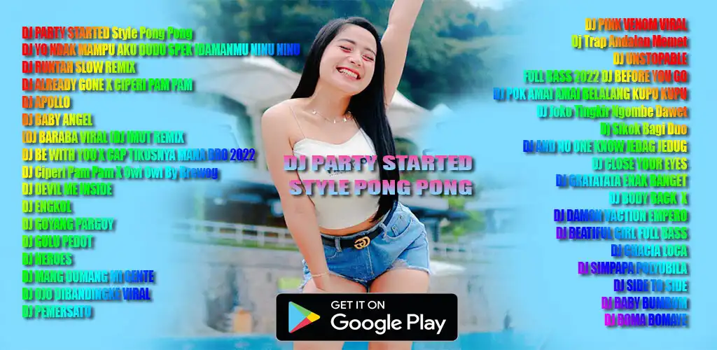 Play DJ Party Started Style Pong  and enjoy DJ Party Started Style Pong with UptoPlay