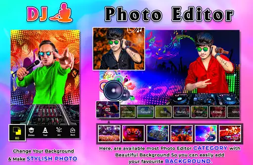 Play DJ Photo Editor as an online game DJ Photo Editor with UptoPlay