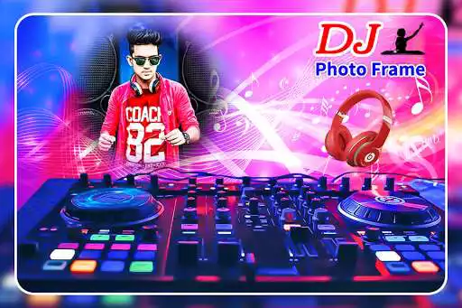 Play DJ Photo Frame