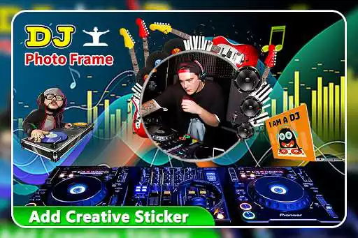Play DJ Photo Frame