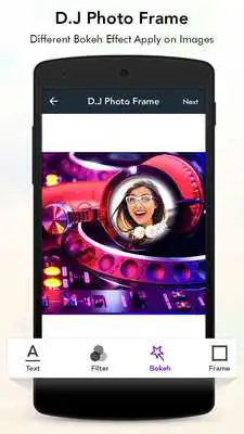 Play DJ Photo Frame