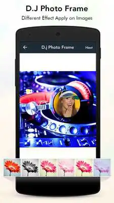 Play DJ Photo Frame