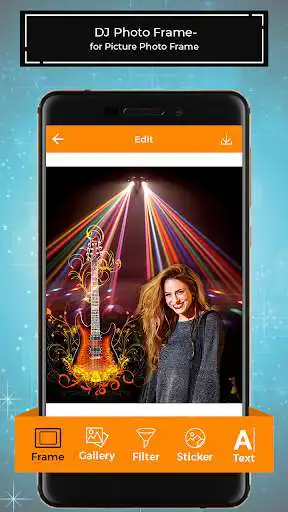 Play DJ Photo Frames for Pictures - PhotoEditor as an online game DJ Photo Frames for Pictures - PhotoEditor with UptoPlay