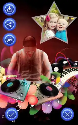 Play DJ Photo Frames
