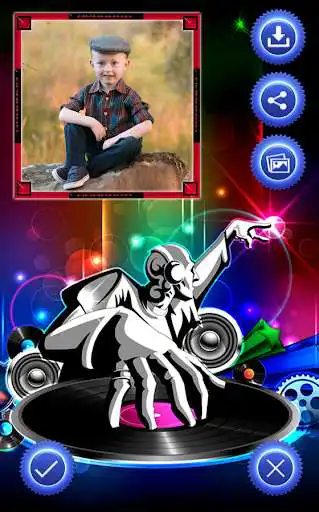 Play DJ Photo Frames
