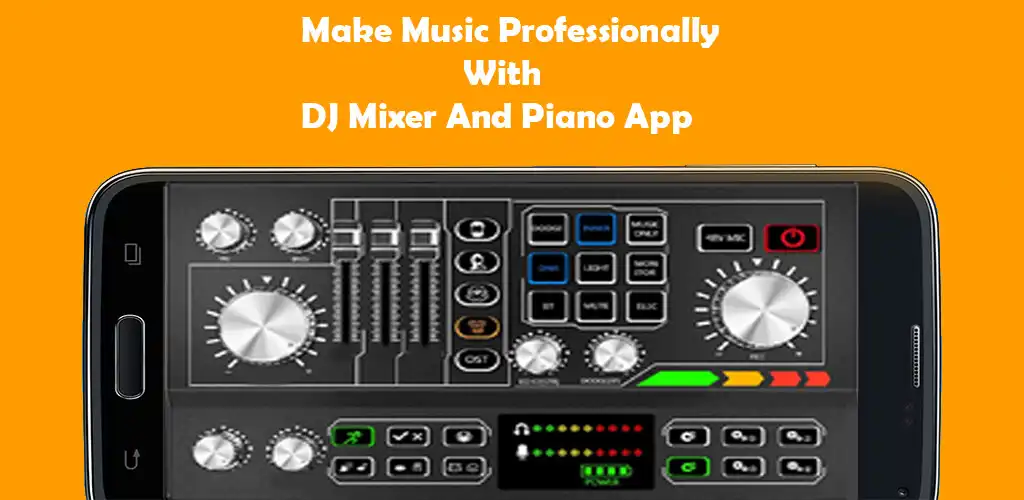 Play dj piano mixer music studio  and enjoy dj piano mixer music studio with UptoPlay