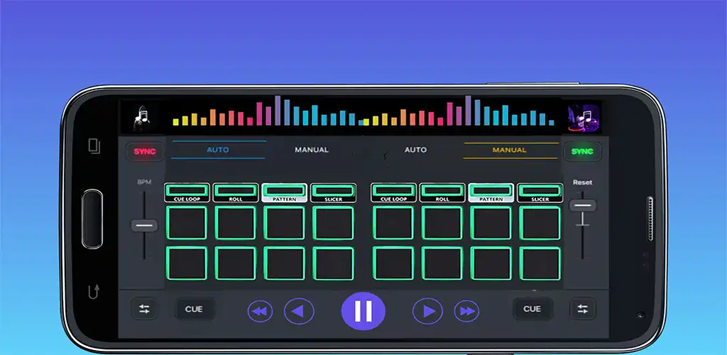 Play DJ Piano Mixer virtual App  and enjoy DJ Piano Mixer virtual App with UptoPlay