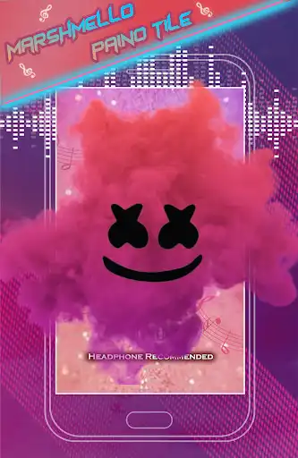 Play Dj Piano Tiles - Marshmello Music Game  and enjoy Dj Piano Tiles - Marshmello Music Game with UptoPlay