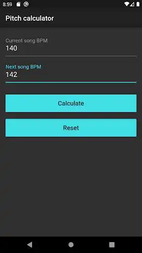 Play DJ Pitch Calculator  and enjoy DJ Pitch Calculator with UptoPlay