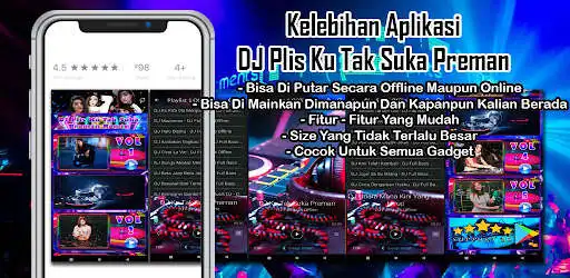 Play DJ Plis Ku Tak Suka Preman MP3  and enjoy DJ Plis Ku Tak Suka Preman MP3 with UptoPlay