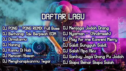 Play DJ PONG PONG KARNAVAL REMIX  and enjoy DJ PONG PONG KARNAVAL REMIX with UptoPlay